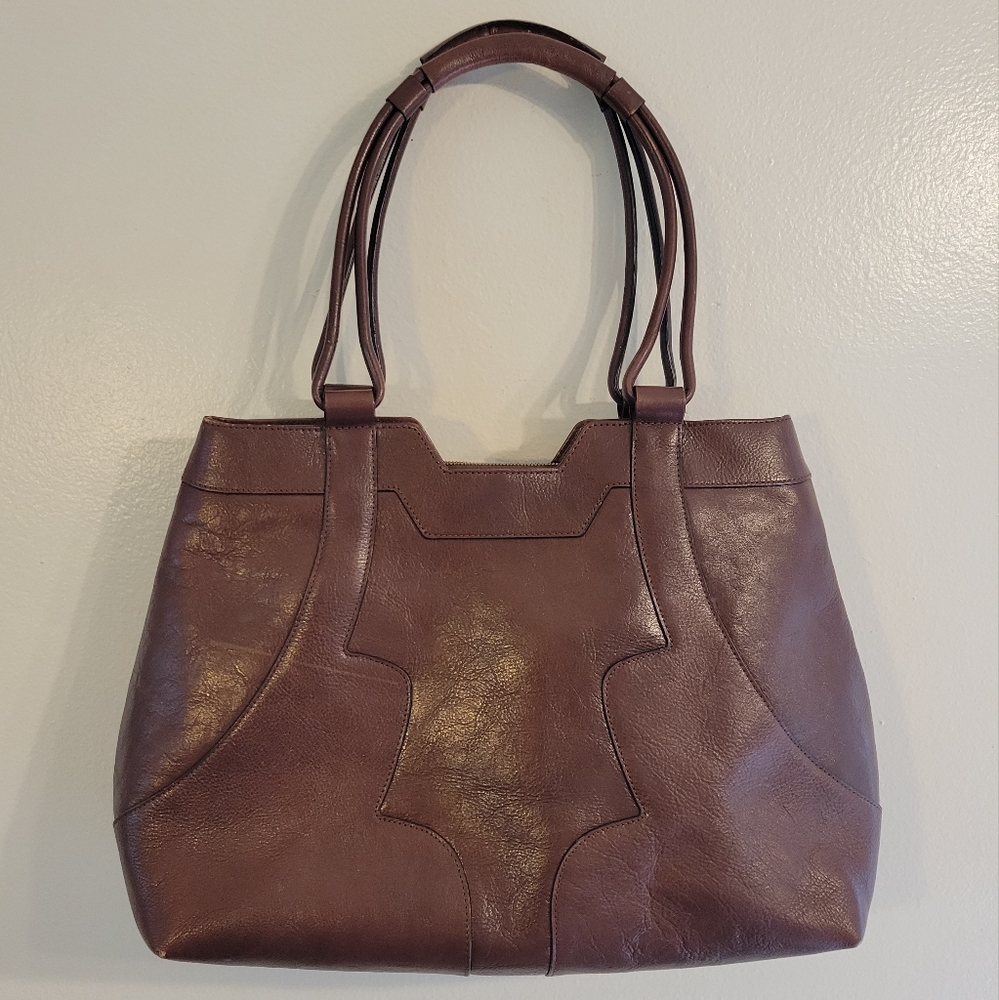Hobo International Brown Leather Shoulder Bag